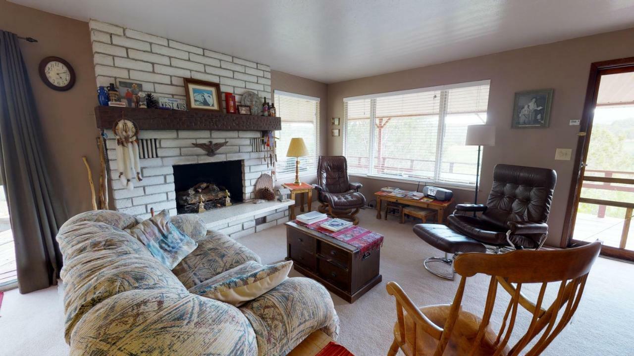 Hideout Ft Abajo 2 Bedroom Cabin, Stunning Views, Secluded! 몬티첼로 외부 사진